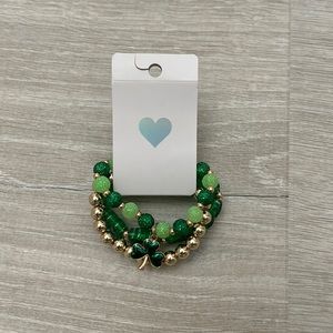 St Patrick’s Day Kids bracelet set